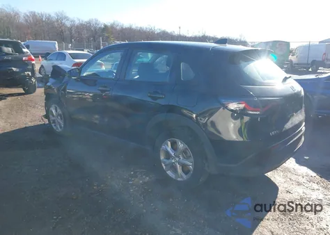2024 Honda Hr-V Awd Lx from USA, damaged, VIN 3CZRZ2H31RM703084